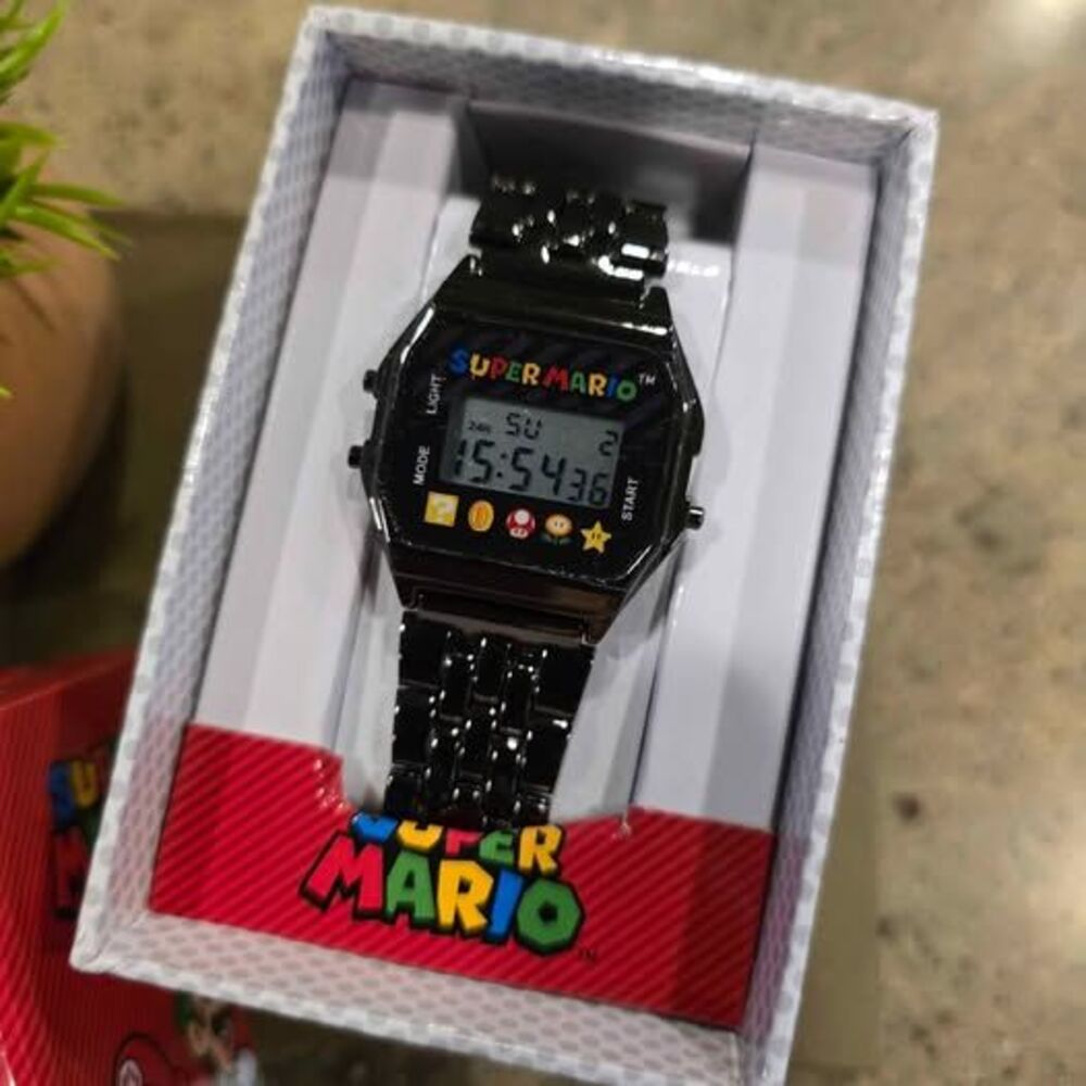 Super Mario Digital Watch